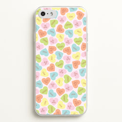 Love Hearts- Valentine's Day  - Valentine's Day Phone Case for iPhone 5 / 5s / SE 2016
