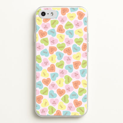 Love Hearts- Valentine's Day  - Valentine's Day Phone Case for iPhone 5 / 5s / SE 2016