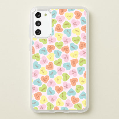 Love Hearts- Valentine's Day  - Valentine's Day Phone Case for Galaxy S20