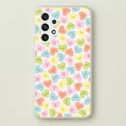 Love Hearts- Valentine's Day  - Valentine's Day Phone Case for Galaxy A13