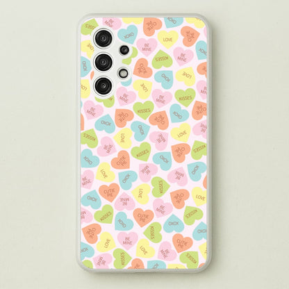 Love Hearts- Valentine's Day  - Valentine's Day Phone Case for Galaxy A13