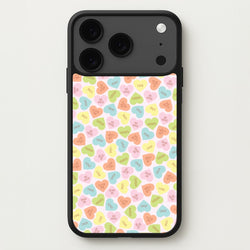 Love Hearts- Valentine's Day Phone Case for iPhone 17 Pro Max