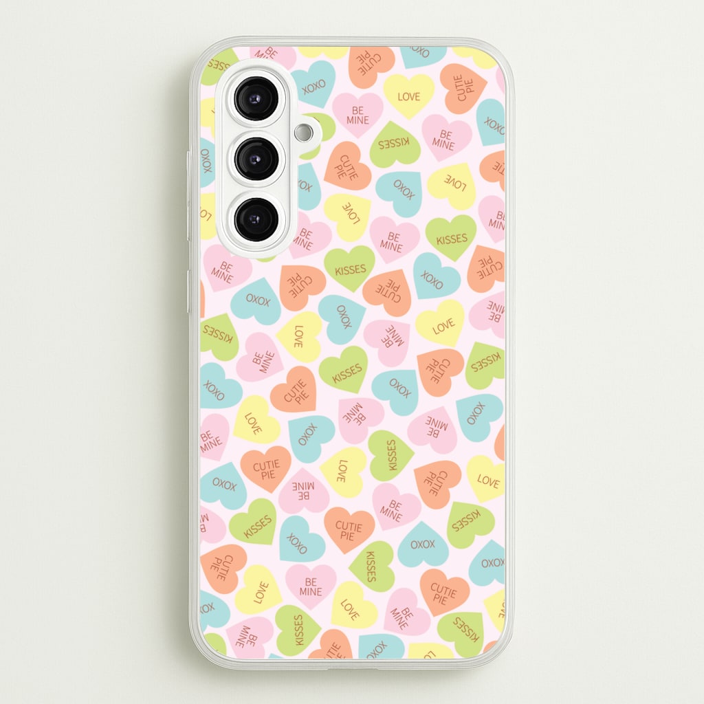 Love Hearts- Valentine's Day  - Valentine's Day Phone Case for Galaxy A16