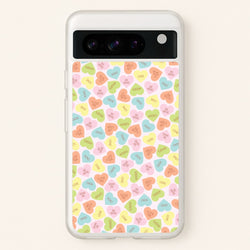 Love Hearts- Valentine's Day  - Valentine's Day Phone Case for Google Pixel 8 Pro