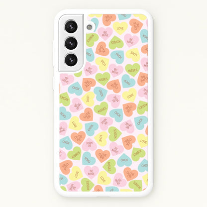 Love Hearts- Valentine's Day  - Valentine's Day Phone Case for Galaxy S22 Plus
