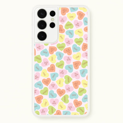 Love Hearts- Valentine's Day  - Valentine's Day Phone Case for Galaxy S21 Ultra