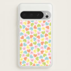 Love Hearts- Valentine's Day  - Valentine's Day Phone Case for Google Pixel 9 Pro XL