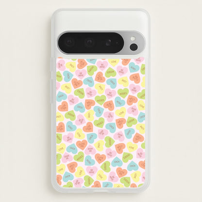 Love Hearts- Valentine's Day  - Valentine's Day Phone Case for Google Pixel 9 Pro XL