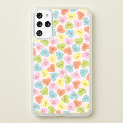 Love Hearts- Valentine's Day  - Valentine's Day Phone Case for Galaxy S20 Plus