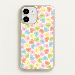 Love Hearts- Valentine's Day  - Valentine's Day Phone Case for iPhone 12 / 12 Pro