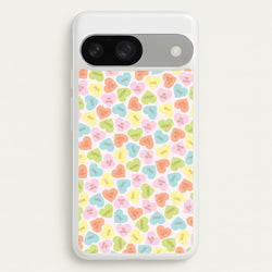 Love Hearts- Valentine's Day  - Valentine's Day Phone Case for Google Pixel 9 / 9 Pro