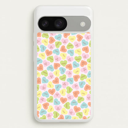 Love Hearts- Valentine's Day  - Valentine's Day Phone Case for Google Pixel 9 / 9 Pro