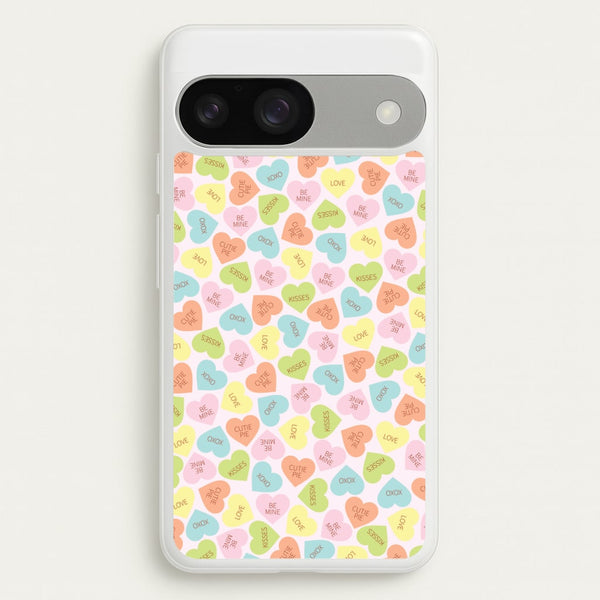 Love Hearts- Valentine's Day  - Valentine's Day Phone Case for Google Pixel 9 / 9 Pro