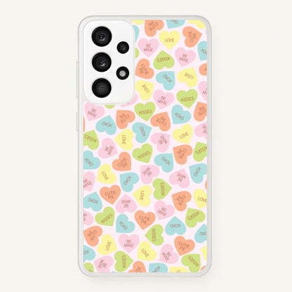 Love Hearts- Valentine's Day  - Valentine's Day Phone Case for Galaxy A33