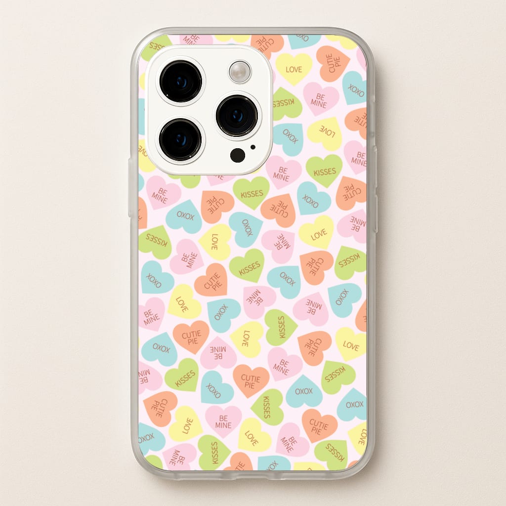 Love Hearts- Valentine's Day  - Valentine's Day Phone Case for iPhone 15 Pro Max