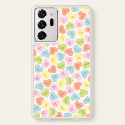 Love Hearts- Valentine's Day  - Valentine's Day Phone Case for Galaxy Note 20 Ultra