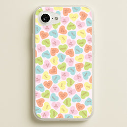 Love Hearts- Valentine's Day  - Valentine's Day Phone Case for iPhone 16e