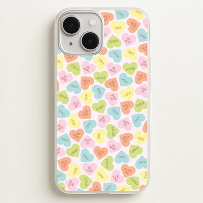 Love Hearts- Valentine's Day  - Valentine's Day Phone Case for iPhone 13 Mini