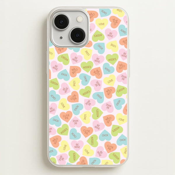 Love Hearts- Valentine's Day  - Valentine's Day Phone Case for iPhone 13 Mini