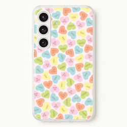Love Hearts- Valentine's Day  - Valentine's Day Phone Case for Galaxy S25 Plus