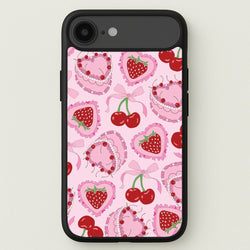 Cherries, Strawberries And Cake - Valentine's Day Phone Case for iPhone 17 Air