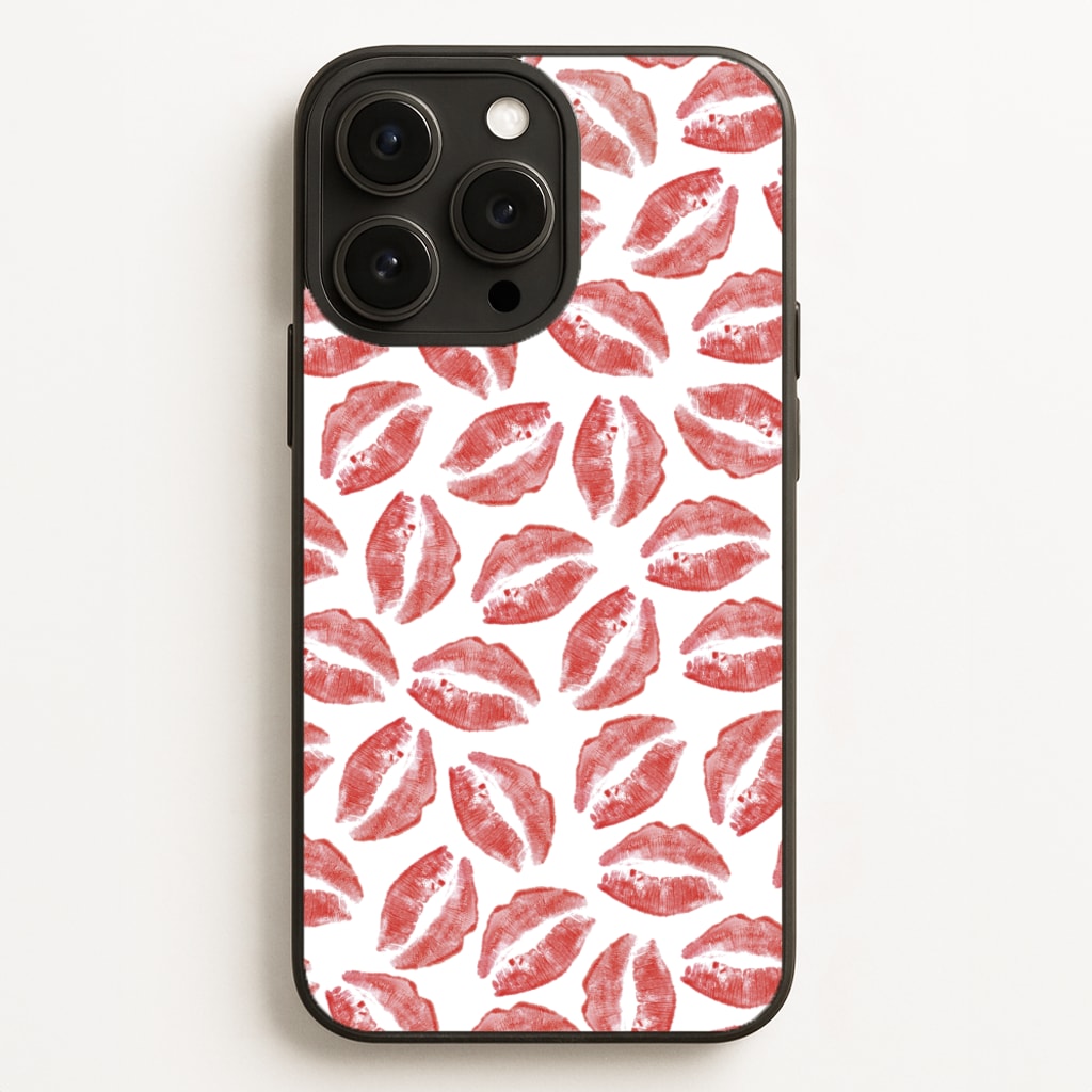 Kisses - Valentine's Day Phone Case