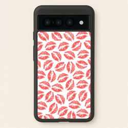 Kisses - Valentine's Day  - Valentine's Day Phone Case for Google Pixel 7 Pro