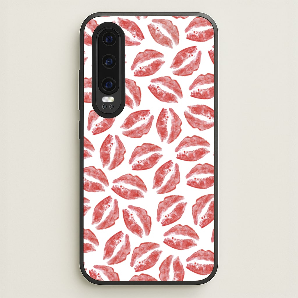 Kisses - Valentine's Day  - Valentine's Day Phone Case for Huawei P30
