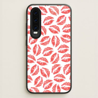 Kisses - Valentine's Day  - Valentine's Day Phone Case for Huawei P30