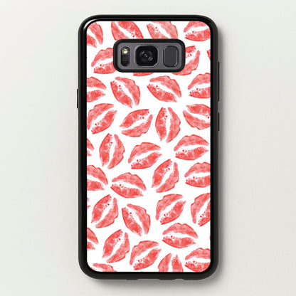Kisses - Valentine's Day  - Valentine's Day Phone Case for Galaxy S8