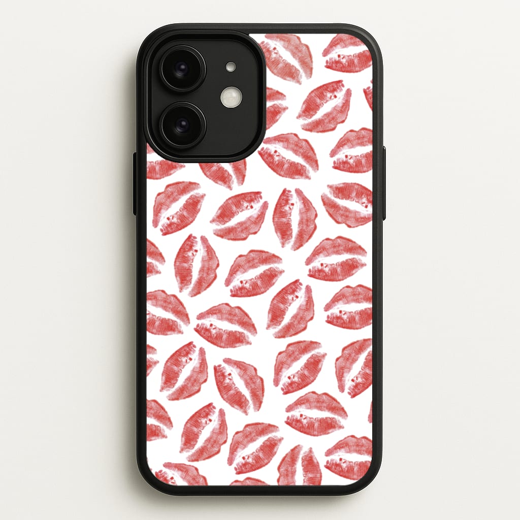 Kisses - Valentine's Day  - Valentine's Day Phone Case for iPhone 11