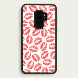 Kisses - Valentine's Day  - Valentine's Day Phone Case for Galaxy S9 Plus