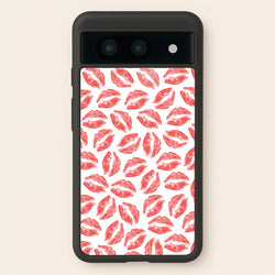 Kisses - Valentine's Day  - Valentine's Day Phone Case for Google Pixel 8a