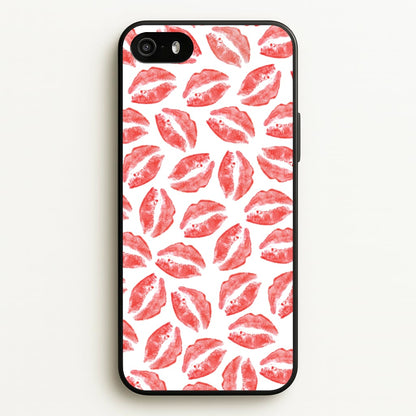 Kisses - Valentine's Day  - Valentine's Day Phone Case for iPhone 5 / 5s / SE 2016