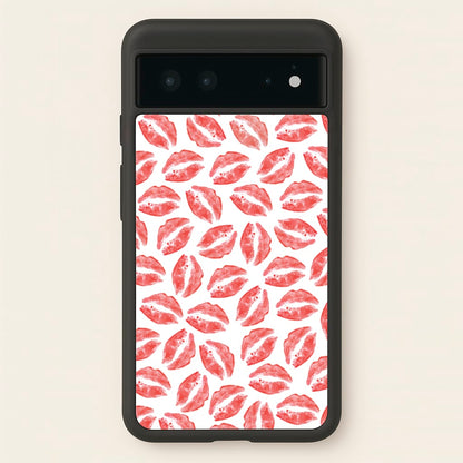 Kisses - Valentine's Day  - Valentine's Day Phone Case for Google Pixel 6
