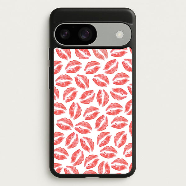 Kisses - Valentine's Day  - Valentine's Day Phone Case for Google Pixel 9 / 9 Pro