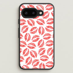 Kisses - Valentine's Day  - Valentine's Day Phone Case for Google Pixel 9a