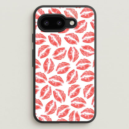 Kisses - Valentine's Day  - Valentine's Day Phone Case for Google Pixel 9a