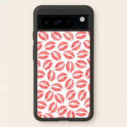 Kisses - Valentine's Day  - Valentine's Day Phone Case for Google Pixel 8 Pro