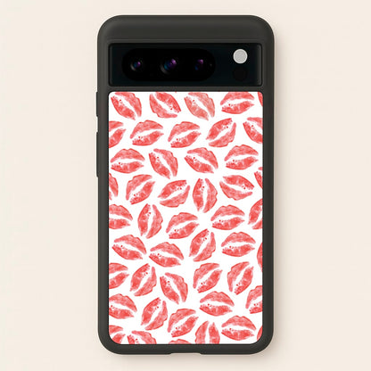 Kisses - Valentine's Day  - Valentine's Day Phone Case for Google Pixel 8 Pro