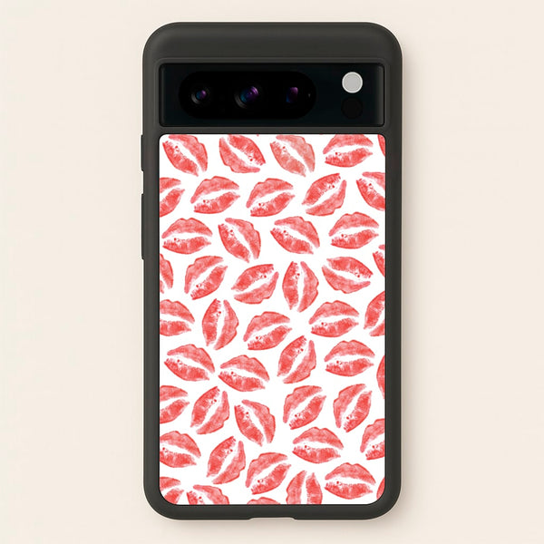 Kisses - Valentine's Day  - Valentine's Day Phone Case for Google Pixel 8 Pro