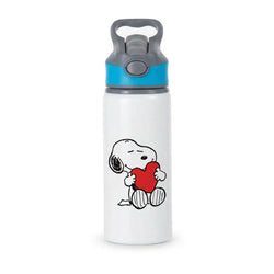Snoopy - Valentine's Day Active Water Bottle - Blue