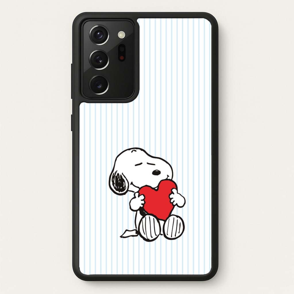 Snoopy - Valentine's Day  - Valentine's Day Phone Case for Galaxy Note 20 Ultra