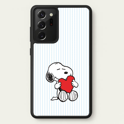 Snoopy - Valentine's Day  - Valentine's Day Phone Case for Galaxy Note 20 Ultra