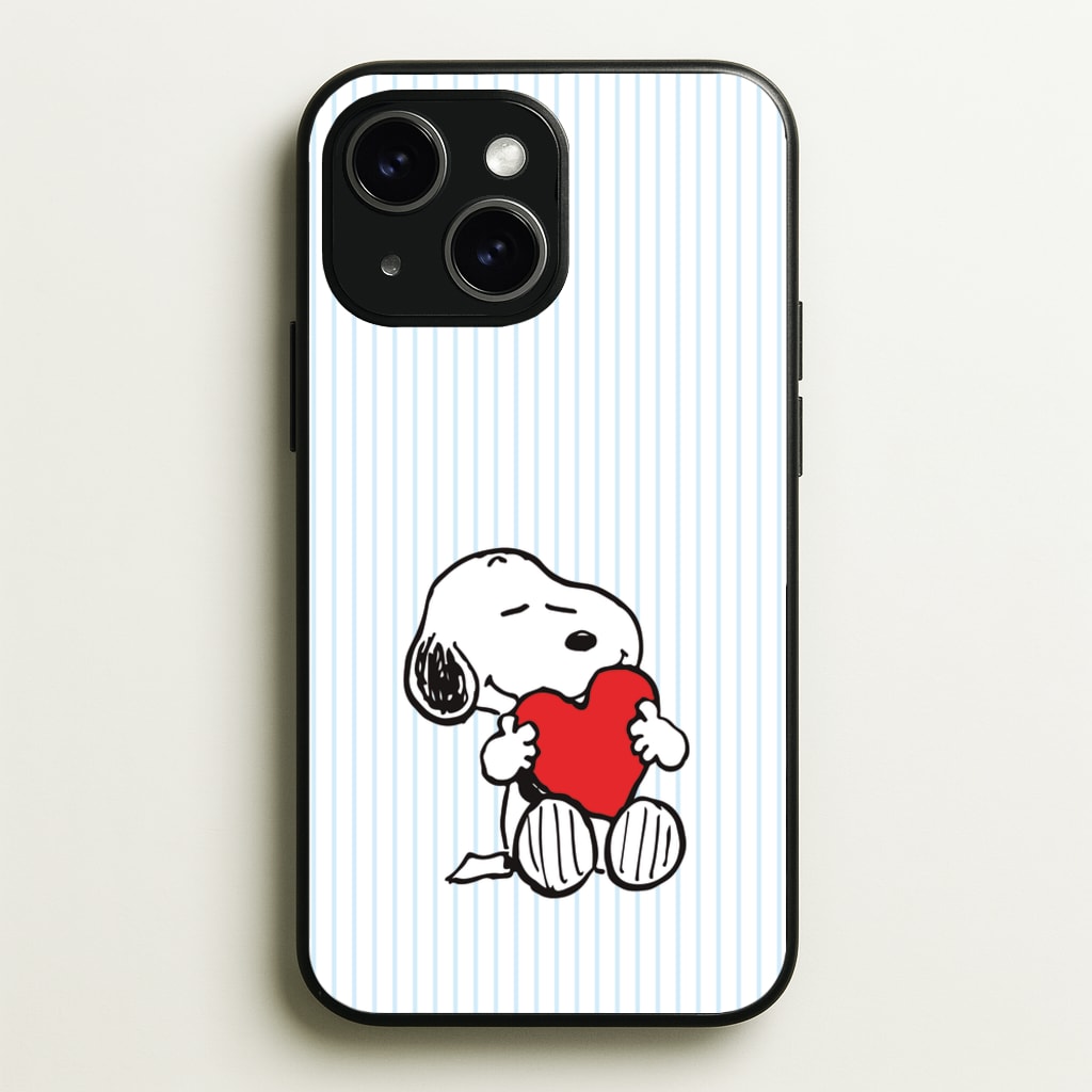 Snoopy - Valentine's Day  - Valentine's Day Phone Case for iPhone 15 Plus