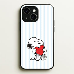 Snoopy - Valentine's Day  - Valentine's Day Phone Case for iPhone 15 Plus