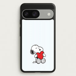 Snoopy - Valentine's Day  - Valentine's Day Phone Case for Google Pixel 9 / 9 Pro