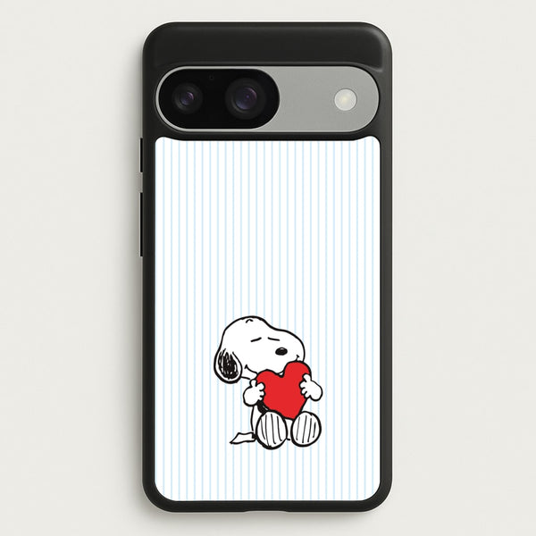 Snoopy - Valentine's Day  - Valentine's Day Phone Case for Google Pixel 9 / 9 Pro