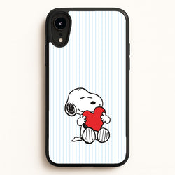 Snoopy - Valentine's Day  - Valentine's Day Phone Case for iPhone XR