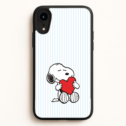 Snoopy - Valentine's Day  - Valentine's Day Phone Case for iPhone XR